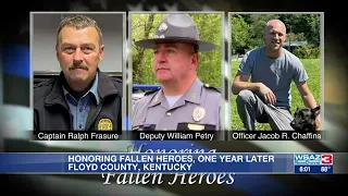 Honoring fallen heroes, one year later in Floyd County