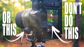 Stop These Beginner CAMERA SETTING Mistakes! (AFC + AFS)