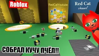 ЦЕЛАЯ КОЛЛЕКЦИЯ ПЧЕЛ У RED CAT | BEE SWARM SIMULATOR ROBLOX GAME | Симулятор пчеловода в Роблокс #1