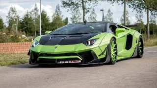 Supercars & Sportscars Accelerating - LB Walk Aventador, 780HP M4, F40, 660HP TTRS, Pista, Viper ACR