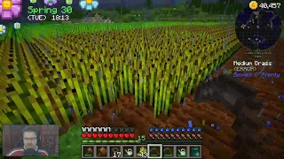 Farming Valley, a Minecraft Modpack by @KehaanDK , Bigger Farms Ep11