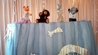 Лялькова вистава "Як звірі готувалися до зустрічі з Миколаєм"
