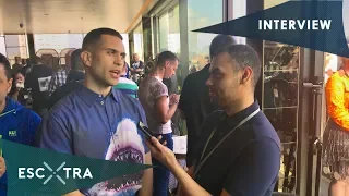 INTERVIEW: Mahmood // (Italy 2019) - London Eurovision Party