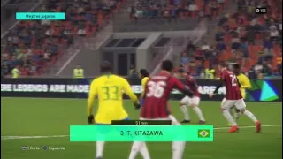 Pes 2018 - Kitazawa al poder