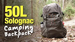 Best budget backpack? Solognac 50L Review