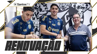 JAIR RENOVA CONTRATO COM O SANTOS FC