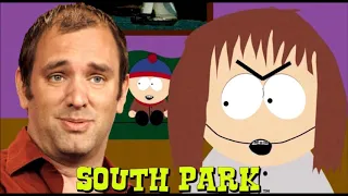 Trey Parker Bullied by his Sister Shelly