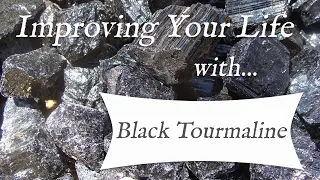 BLACK TOURMALINE 💎 TOP 4 Crystal Wisdom Benefits of Black Tourmaline Crystal! | Stone of Protection