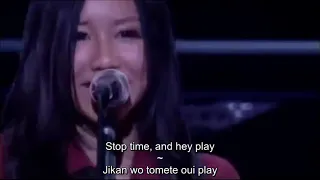 SCANDAL - Houkago 1H (LIVE - Romaji & English Subtitles)