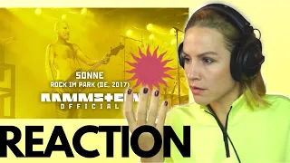 🔥🔥🔥 Rammstein -   Sonne (Live) | REACTION & ANALYSIS by Vocal Coach