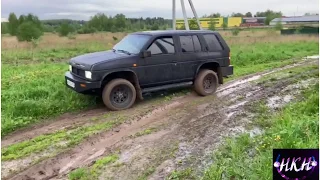 ОБЗОР МОЕЙ ЛЮБИМОЙ МАШИНЫ!!! NISSAN TERRANO 1990г