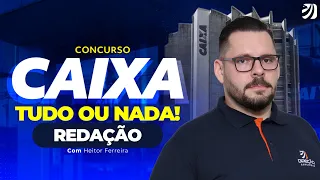 CAIXA TUDO OU NADA: REVISÃO INTENSA DE REDAÇÃO (Heitor Ferreira)