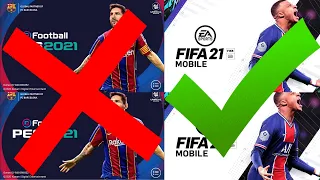 ТОП 3 ПРИЧИНЫ ПОЧЕМУ ФИФА МОБАЙЛ ЛУЧШЕ ПЕС МОБАЙЛ!FIFA MOBILE VS PES MOBILE!