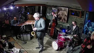 Grant Stewart Quartet - Live at Smalls Jazz Club - New York City - 2/14/22