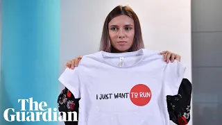 Belarus Olympic sprinter on her refusal to return home