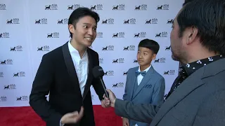 Ray Chen and Allen Wang Carpet Interview at ASSC 2024 Gala