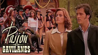 Pasion de Gavilanes - Inesperado regreso de Gabriela y Fernando de su viaje