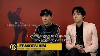 2018.10.19 Dir. Kim Jee Woon and Gang Dong Won 'Illang: The Wolf Brigade' Interview with SensaCine