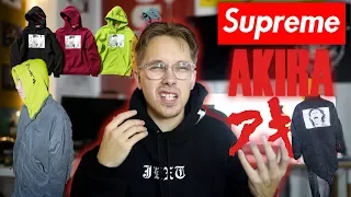 MY OPINIONS ON THE SUPREME x AKIRA COLLECTION