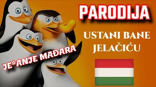 Mađari na Kvarneru - PARODIJA (Pingvini s Madagaskara)