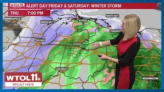 Winter storm continues to approach, bringing 50 mph winds, frigid temps and snow