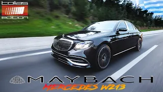 Maybach Mercedes E class w213 Complete Body kit  convert to Maybach by Tolias Edition 1st in Europe