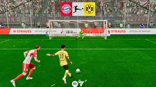 Bundesliga 2023/24 - Bayern Munich vs. Borussia Dortmund - Penalties