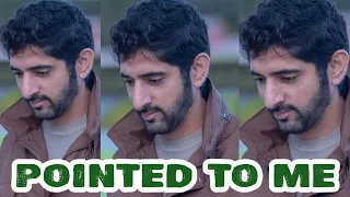 Pointed To Me | Sheikh Hamdan Poetry | Prince Of Dubai | Poems By Fazza