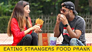 Eating Cute Girls Food Prank @ThatWasCrazy