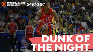 Endesa Dunk of the Night: Will Clyburn, CSKA Moscow