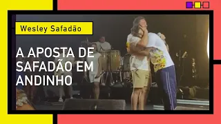 Safadão contrata funcionário de hotel que cantou com ele em show