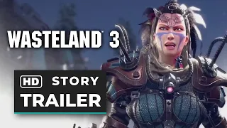 WASTELAND 3 - Official Story Trailer | Gamescom 2020