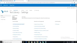 SharePoint Tips - How to Create a Document Library w/ a Custom View