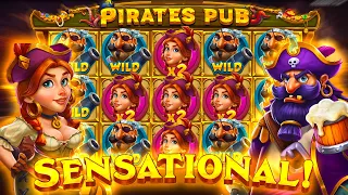 СЛОВИЛ БОНУС ПО 7000 В PIRATES PUB! РЕКОРДНЫЙ ЗАНОС ПО ГИГАНТСКОЙ СТАВКЕ! ЗАНОСЫ НЕДЕЛИ!