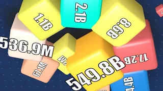 Cubes 2048.io Game  🎲 How to play 🎲 Gameplay