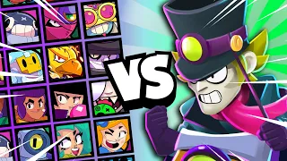 Chucks Movement is ABSURD! | 1v1 vs EVERY Brawler