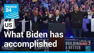 US midterm elections: What Biden has accomplished • FRANCE 24 English