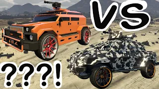 Insurgent Pickup Custom vs Menacer - Which is Better - *Updated 2021* - GTA 5 Online