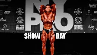 SHOW DAY - NEW YORK PRO CLASSIC PHYSIQUE DEBUT