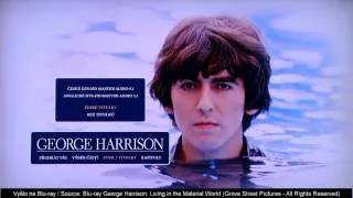 127. Díl pořadu Film-Arena: George Harrison: Living in the Material World (Blu-ray Unboxing)