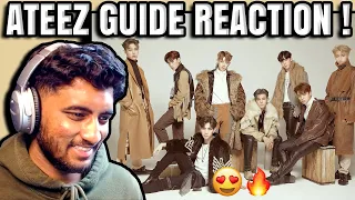 REACTING TO ATEEZ (A Guide) | a HELPFUL guide to stanning ateez Reaction !! (by ETINI)