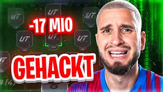 Ich wurde GEHACKED… 💔 in EA FC 24