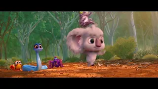 Finally Cute Animals Reached - Back to the Outback (2021) - Funny Scene
