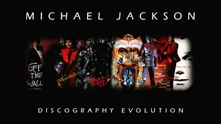 Michael Jackson Discography Evolution || Solo Years