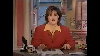 Rosie O’Donnell Show - (November 6,1996) (Partial)