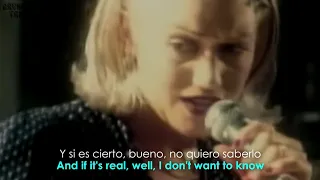 No Doubt - Don't Speak // 𝗡𝗨𝗘𝗩𝗢 𝗩𝗜𝗗𝗘𝗢 𝟰𝗞 𝗘𝗡 𝗗𝗘𝗦𝗖𝗥𝗜𝗣𝗖𝗜𝗢́𝗡