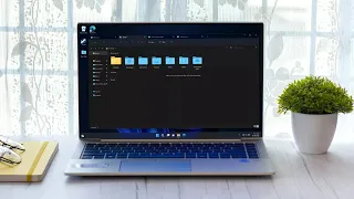 Taskbar updates and File Explorer tabs finally arrived in Windows 11