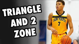 Triangle And 2 Zone Defense FULL TUTORIAL