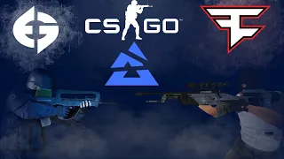 Evil Geniuses vs Faze Clane BLAST Fall Groups 2022 Group C