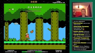 Hudson's Adventure Island 2 (NES, Famicom, Dendy) прохождение / стрим